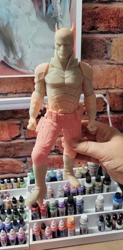 The Batman 2022 on batsignal 3D print model_10