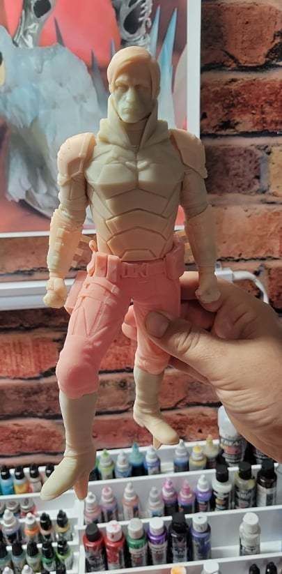 The Batman 2022 on batsignal 3D print model_9