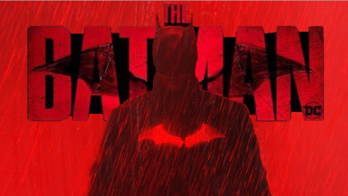 The Batman 2022 on batsignal 3D print model_1