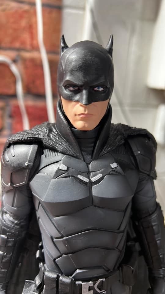 The Batman 2022 on batsignal 3D print model_13
