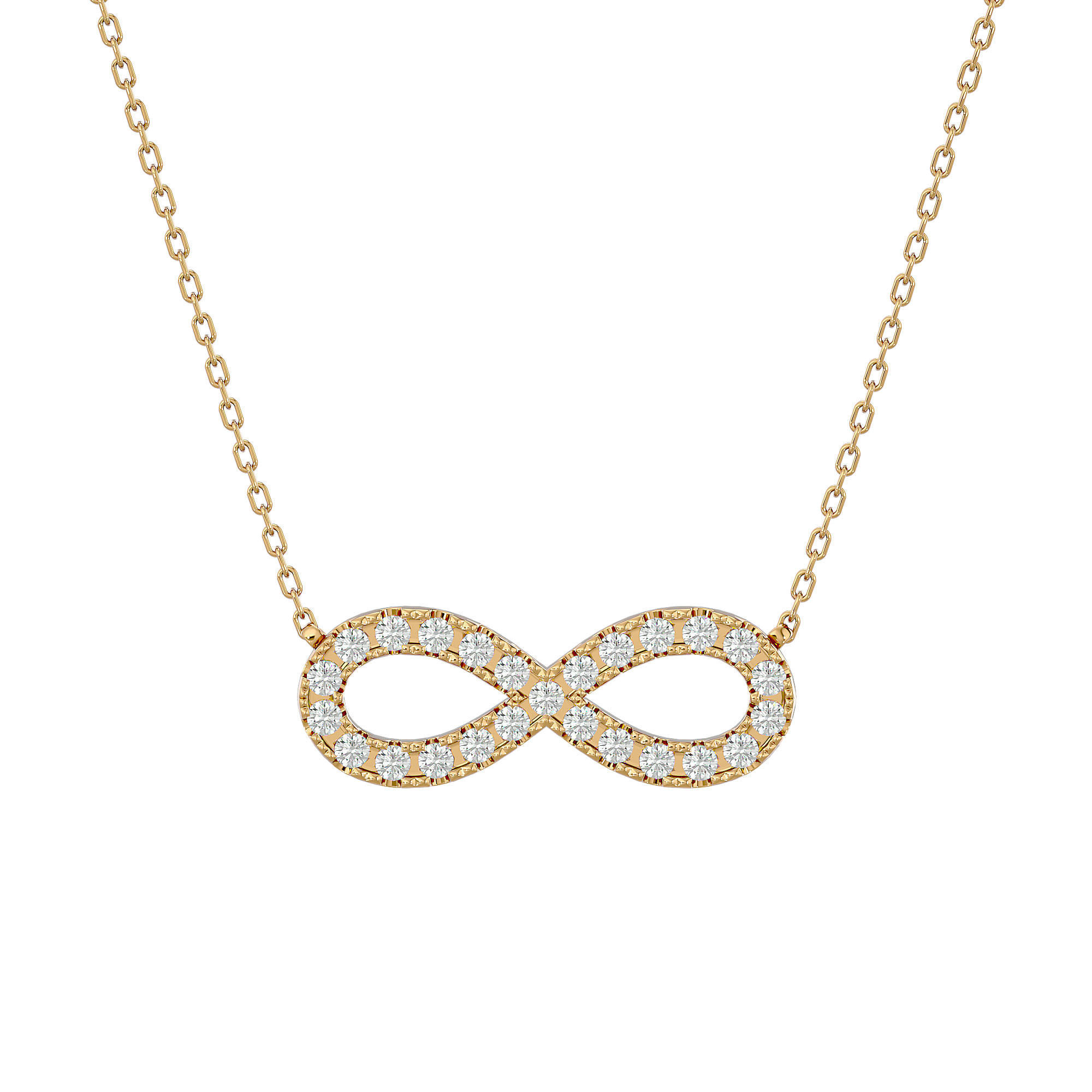 17 Solitaire and Fashionable Pendant 360 Animation 3dm stl  3D Model Collection_16