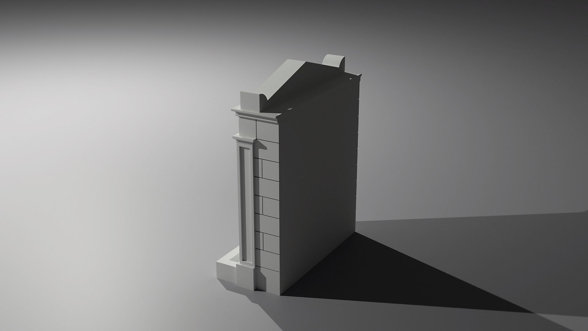 Haunted Mansion Exit Crypt 2 - Magic Kingdom 3D print model_4