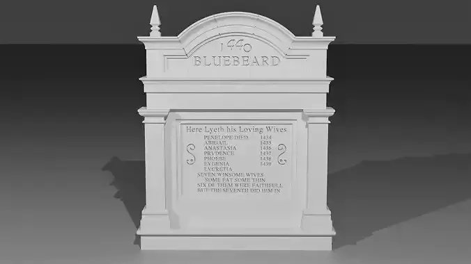 Haunted Mansion Exit Crypt 3 - Magic Kingdom 3D print model