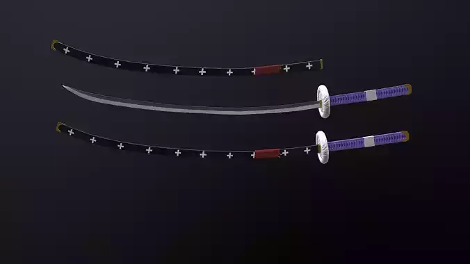 Katana Trafalgar Law