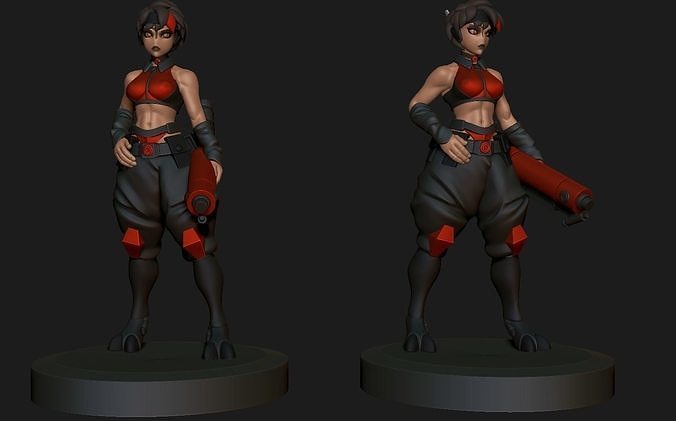 Torchstar greater good anime figurine 3D print model