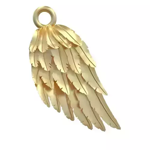 Angel Wing charm Pendant
