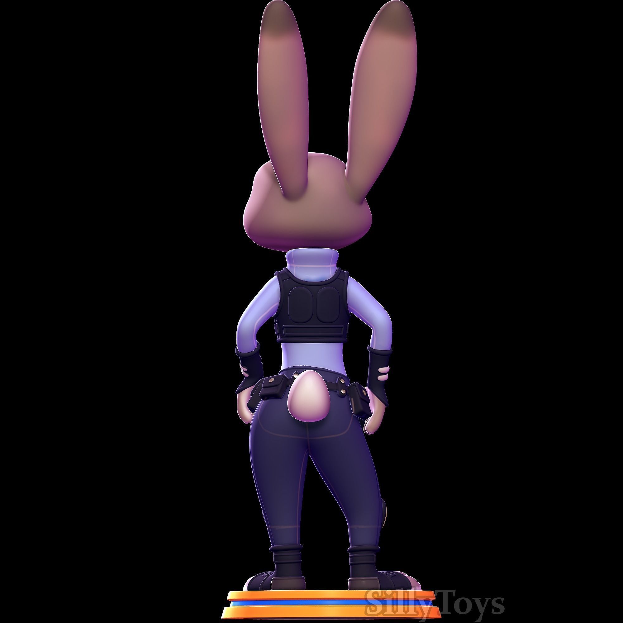 Judy Hopps - Zootopia 3D print model_5