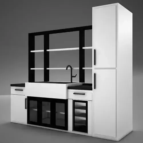 Modern Terrace Bar set