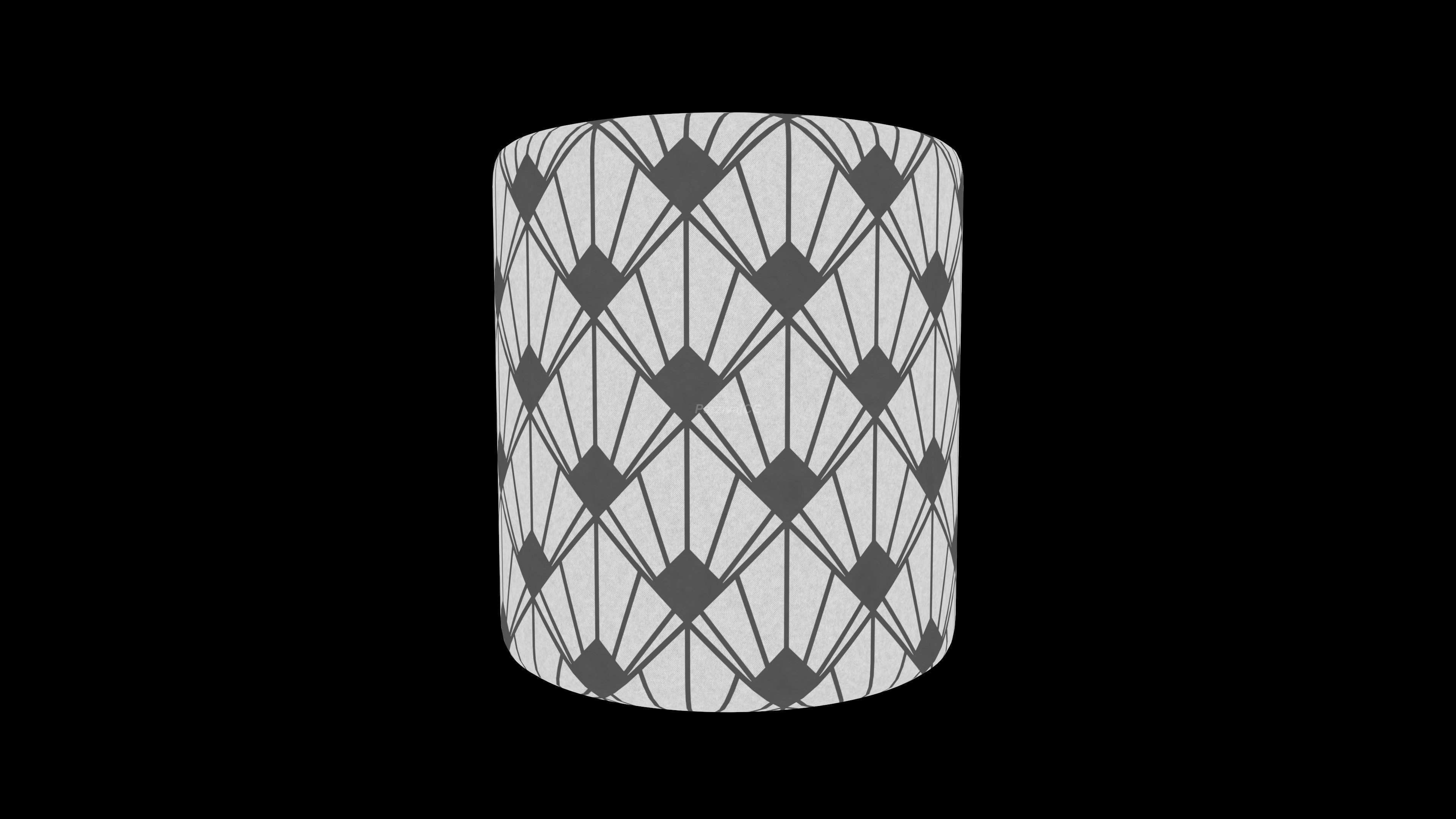 Art Deco Wall PBR Substance Material Texture_12