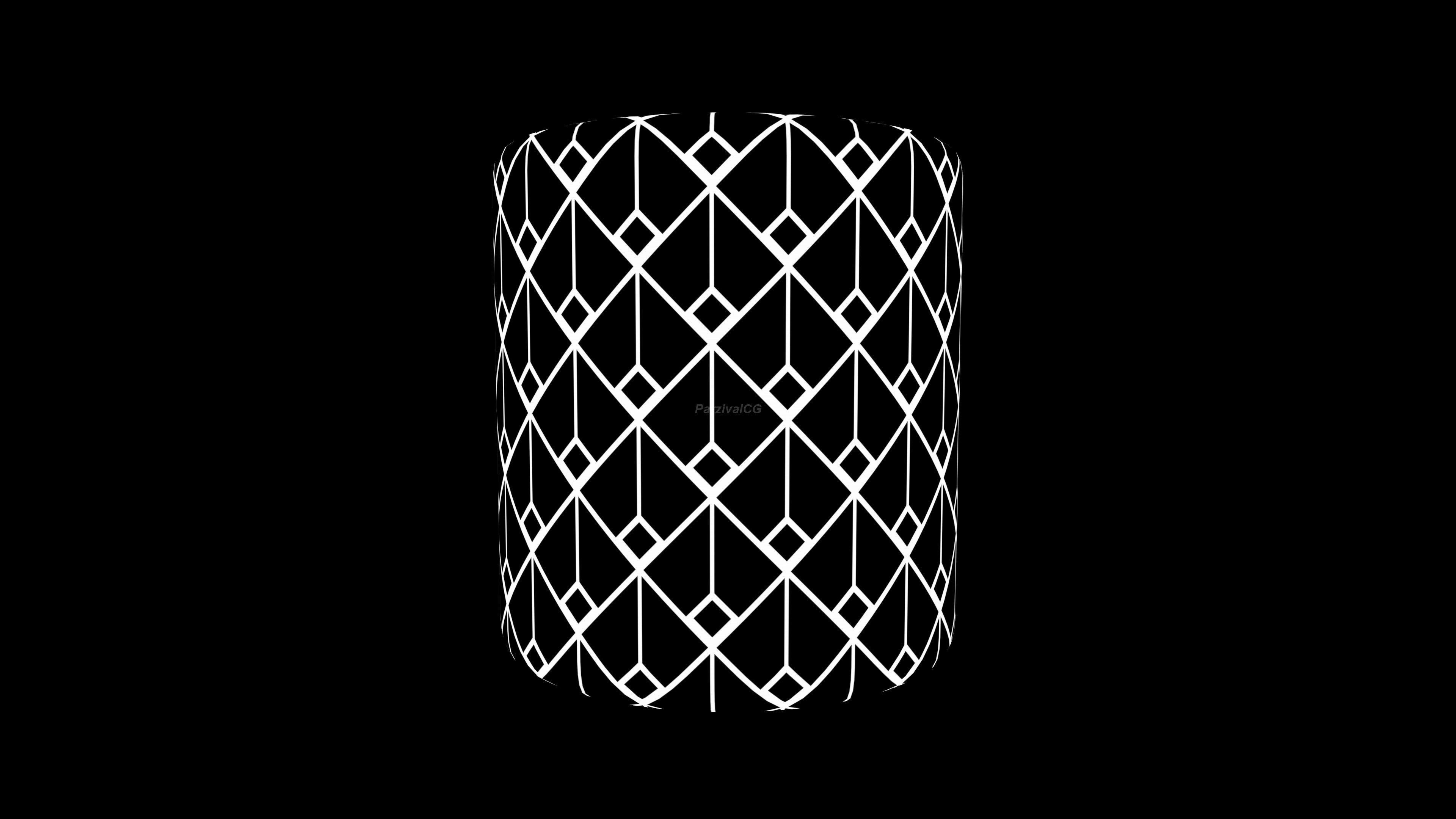 Art Deco Wall PBR Substance Material Texture_20