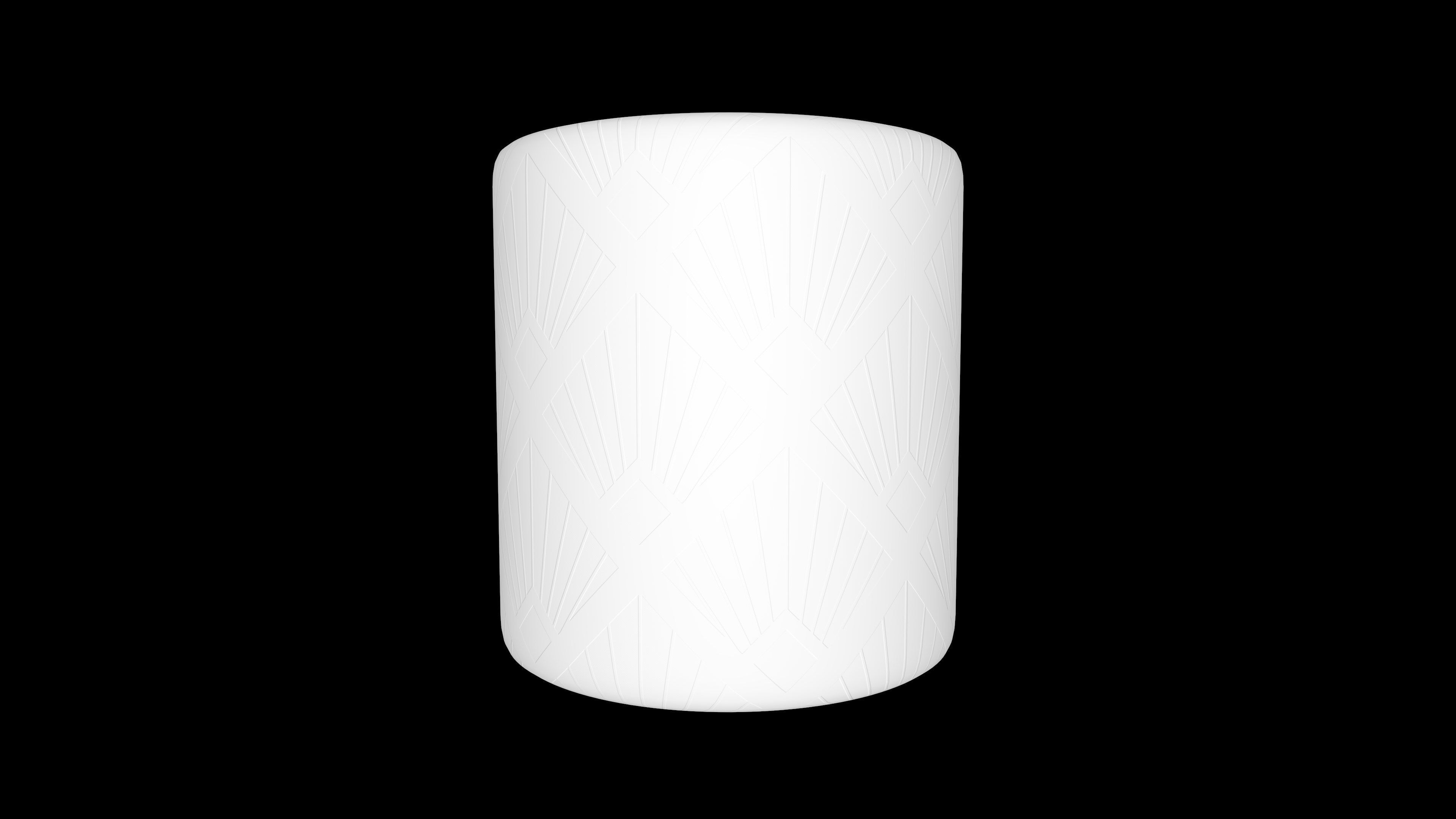 Art Deco Wall PBR Substance Material Texture_22