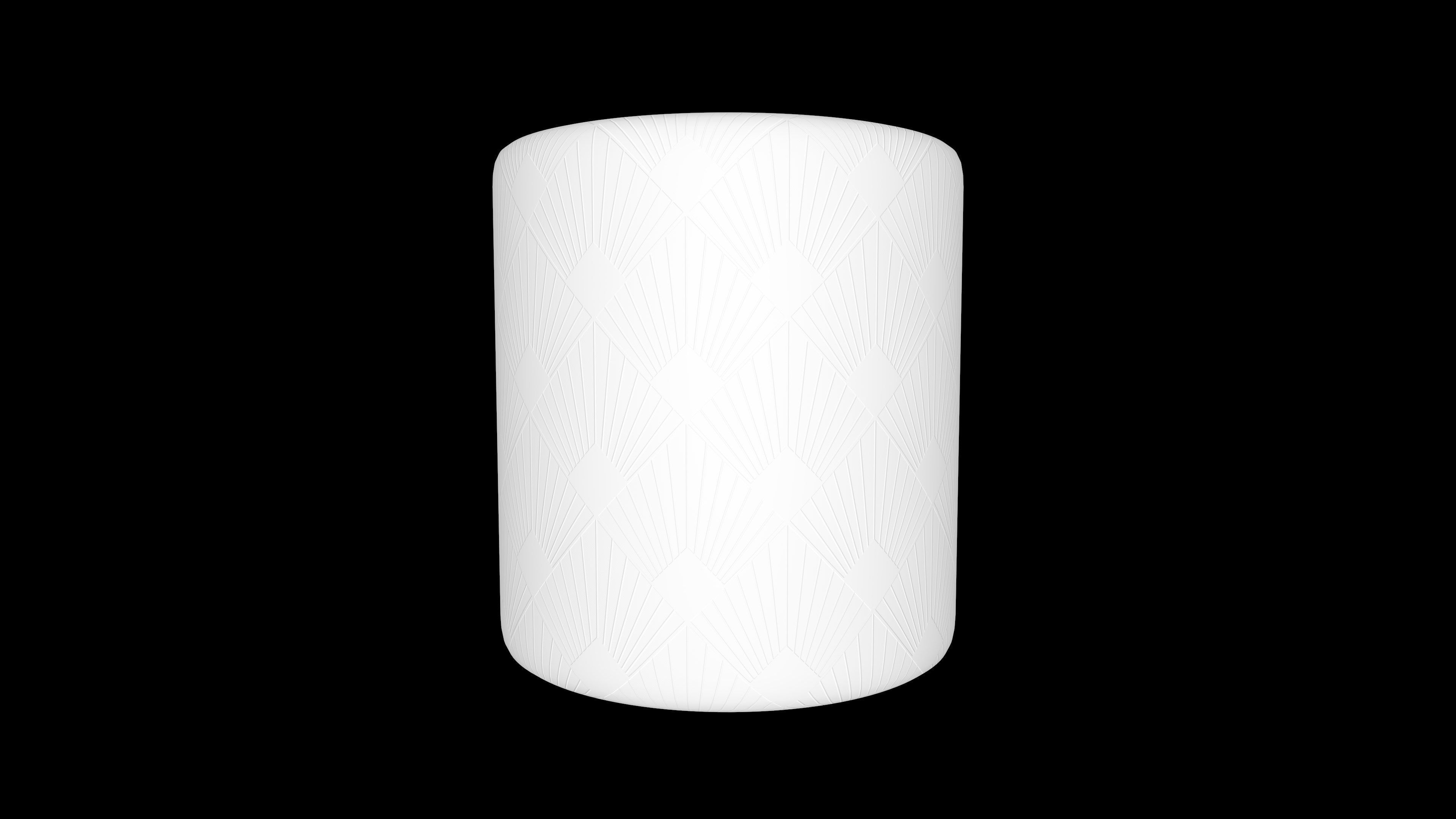 Art Deco Wall PBR Substance Material Texture_10