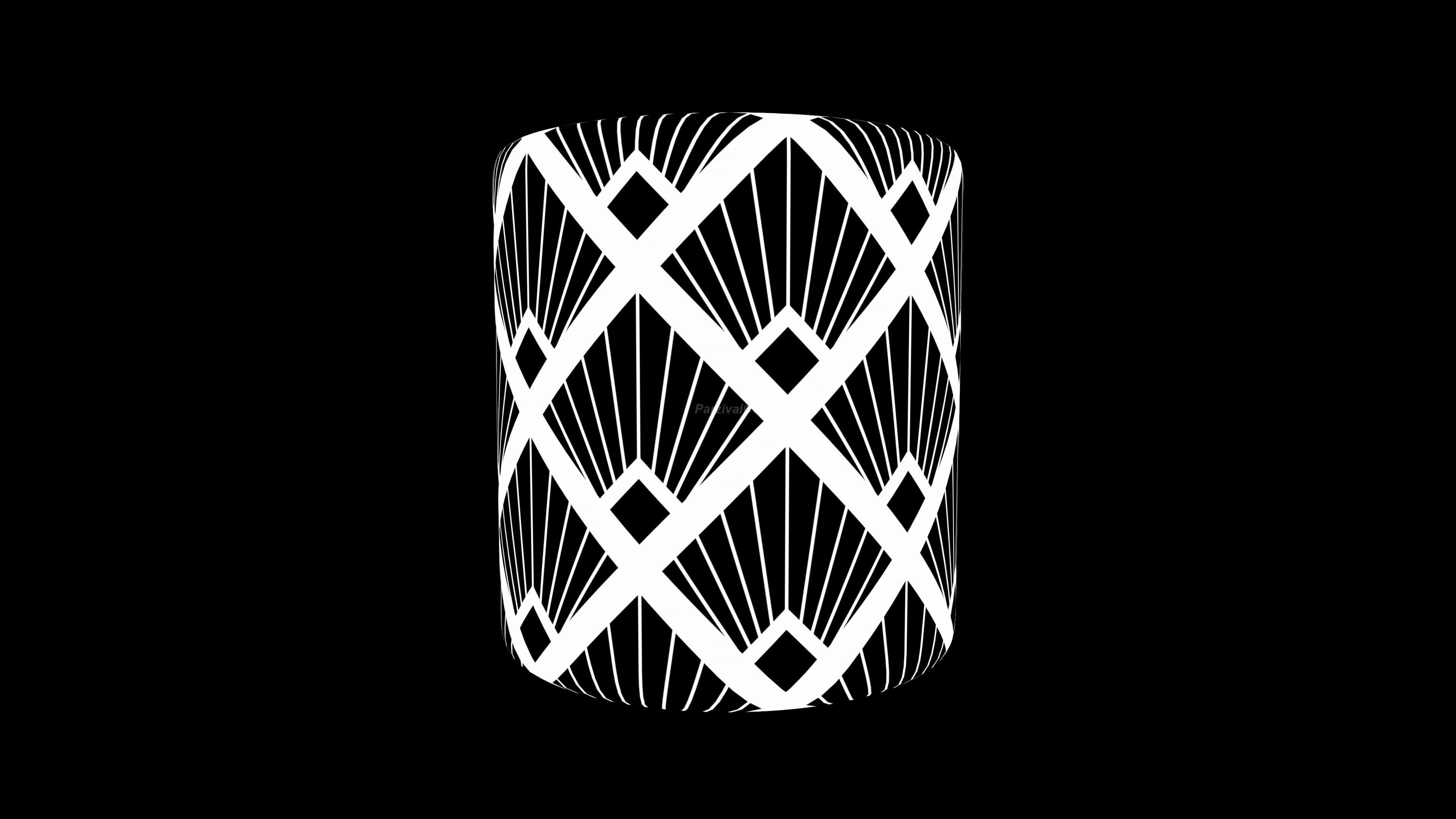 Art Deco Wall PBR Substance Material Texture_26