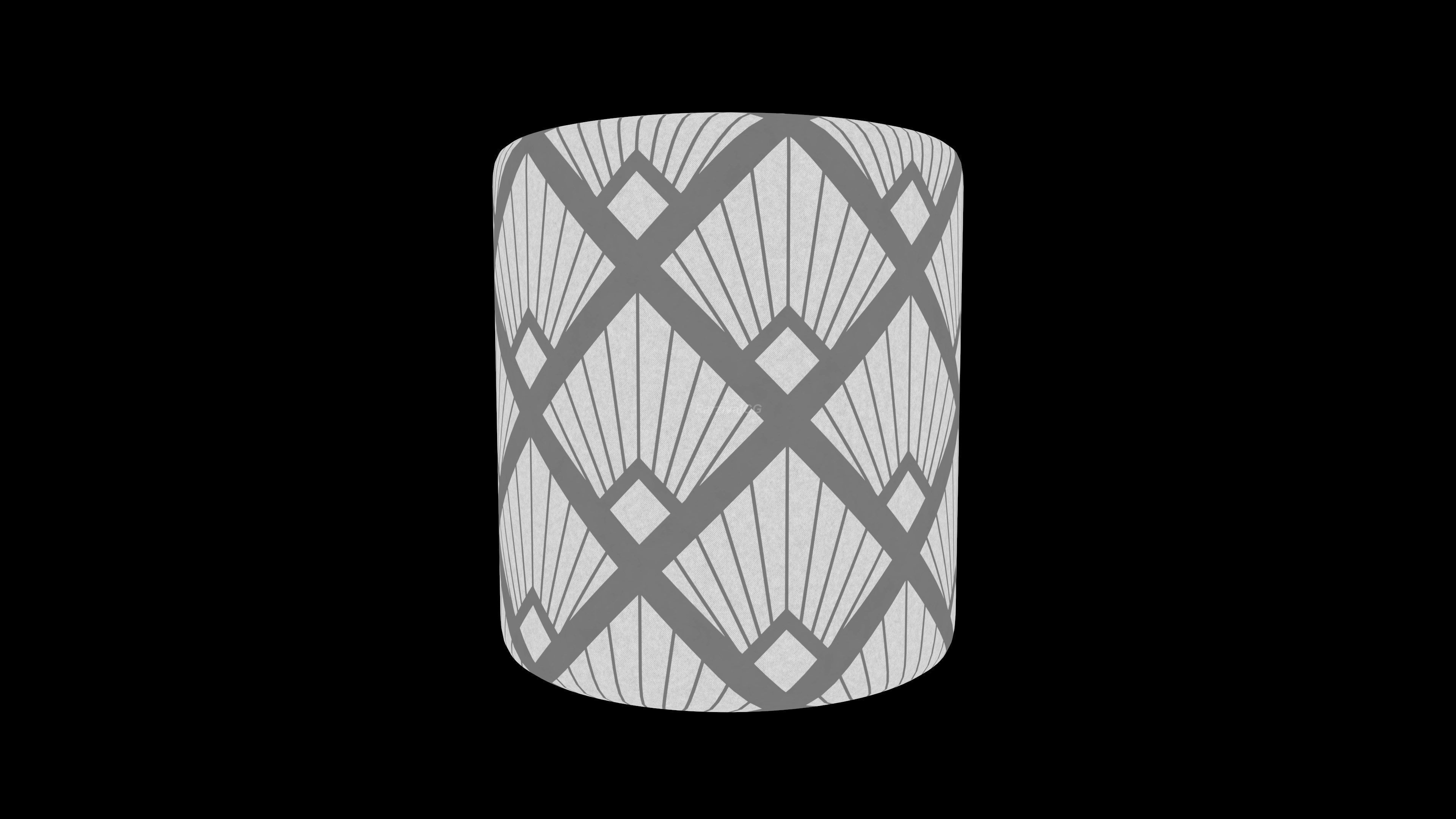 Art Deco Wall PBR Substance Material Texture_27