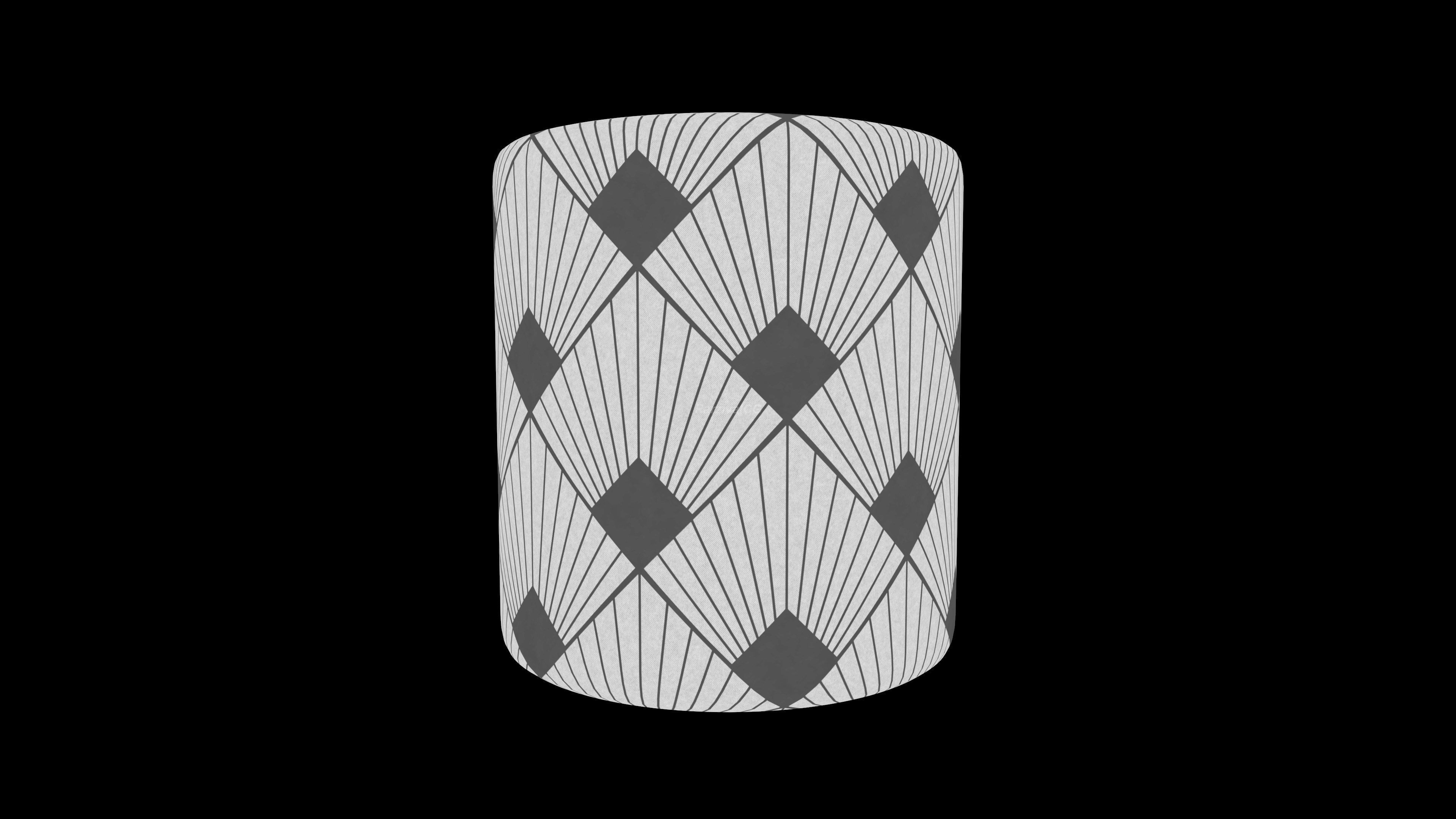 Art Deco Wall PBR Substance Material Texture_31