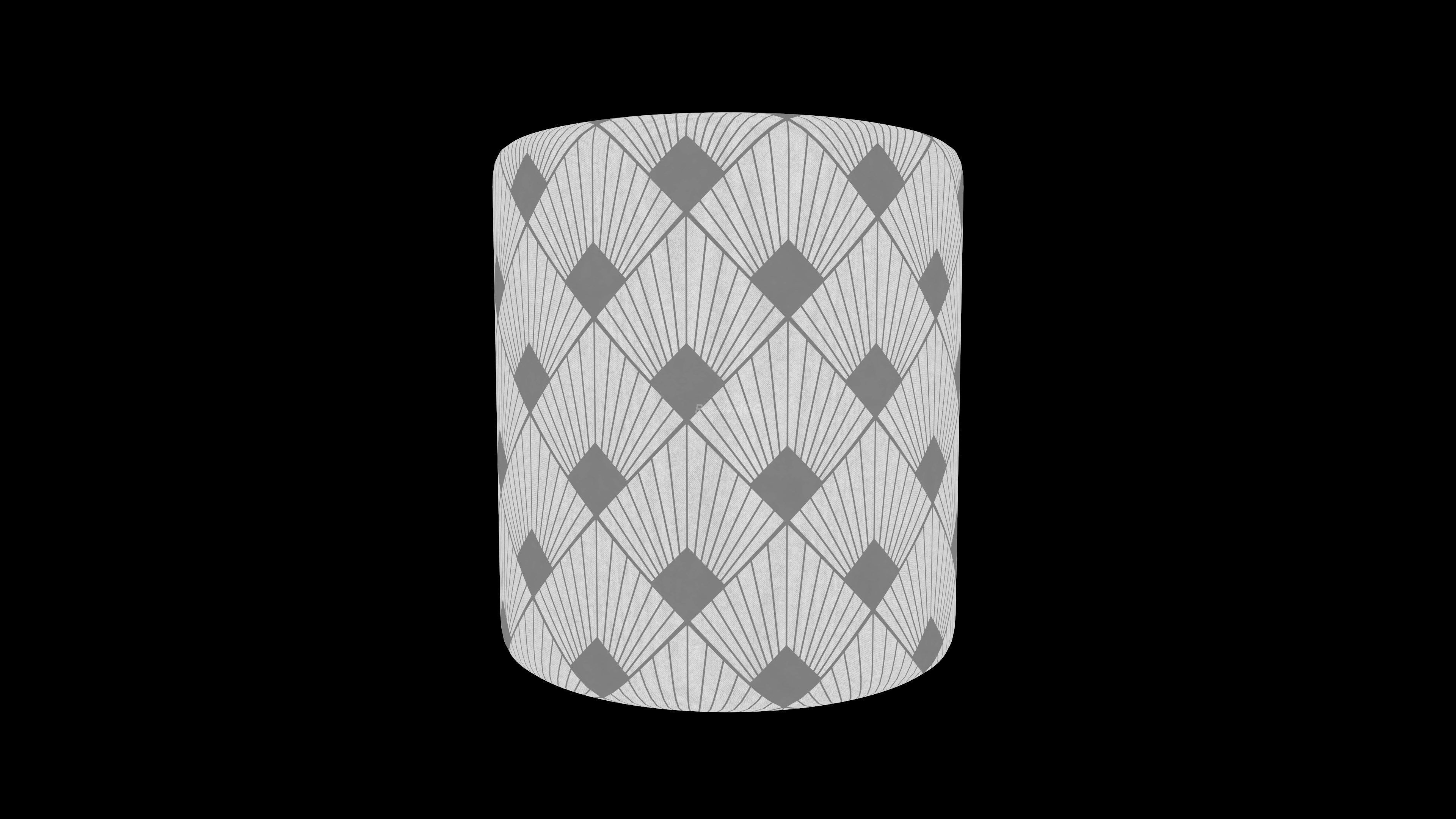 Art Deco Wall PBR Substance Material Texture_16