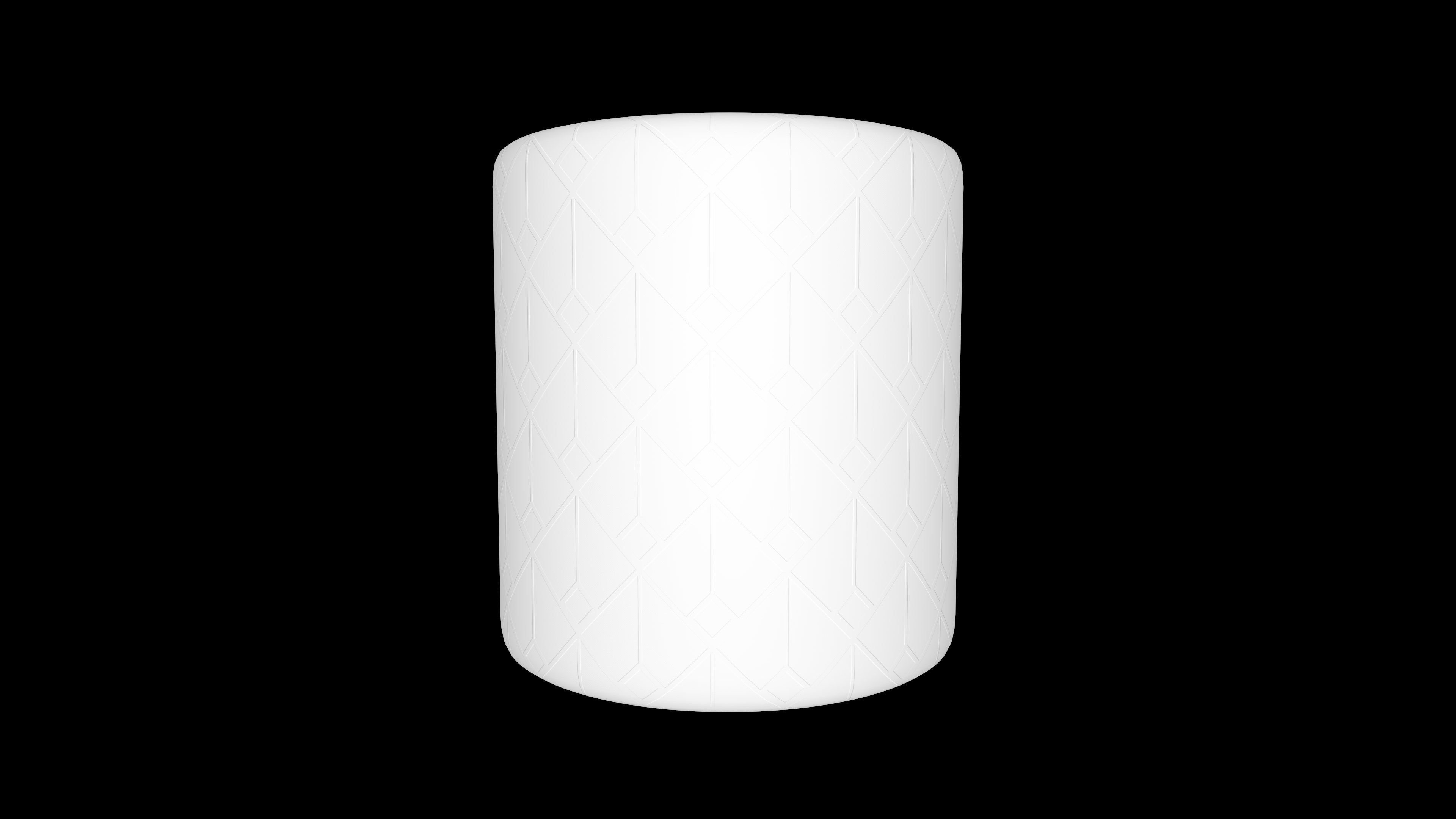 Art Deco Wall PBR Substance Material Texture_17