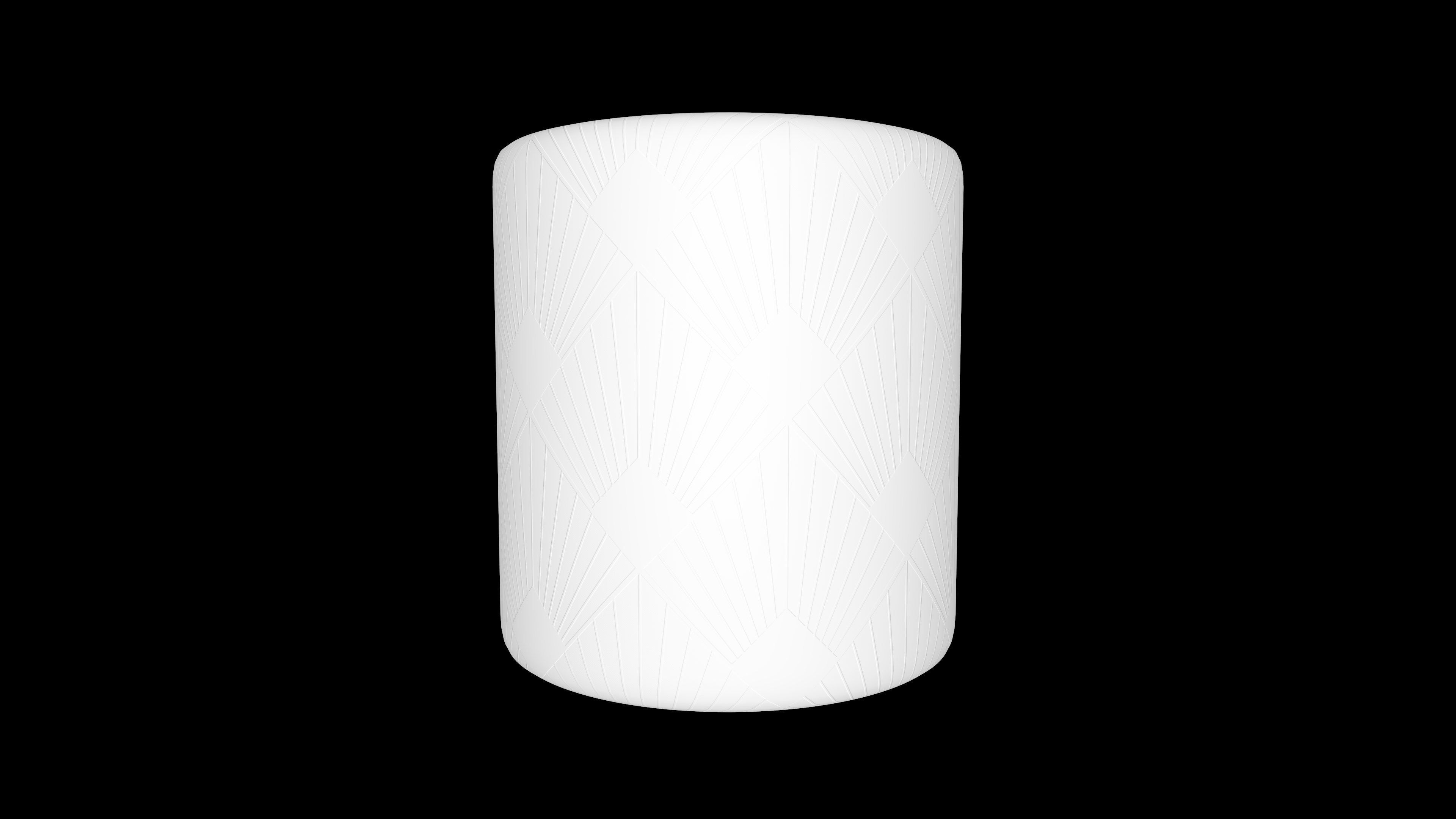 Art Deco Wall PBR Substance Material Texture_25