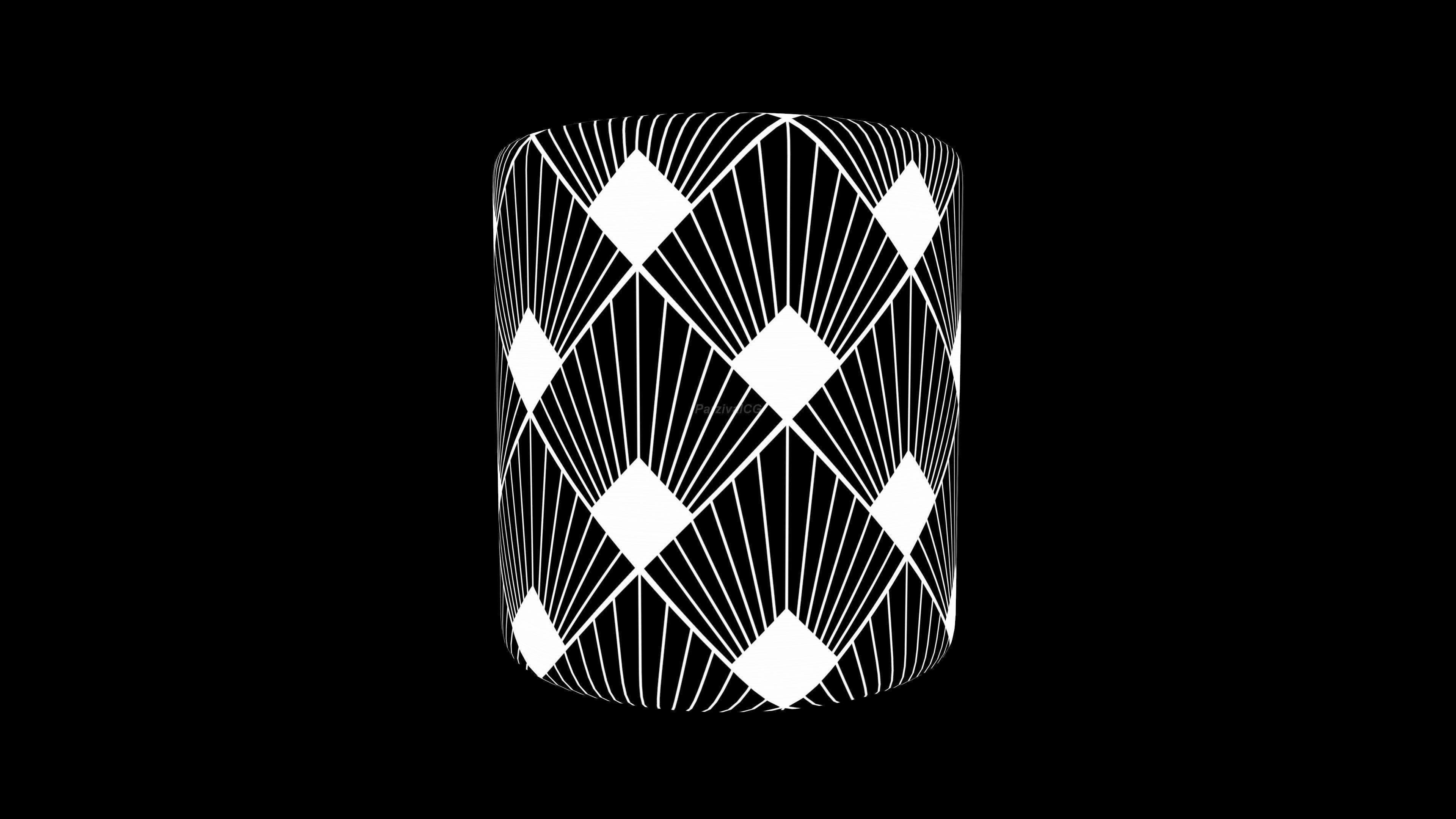 Art Deco Wall PBR Substance Material Texture_30