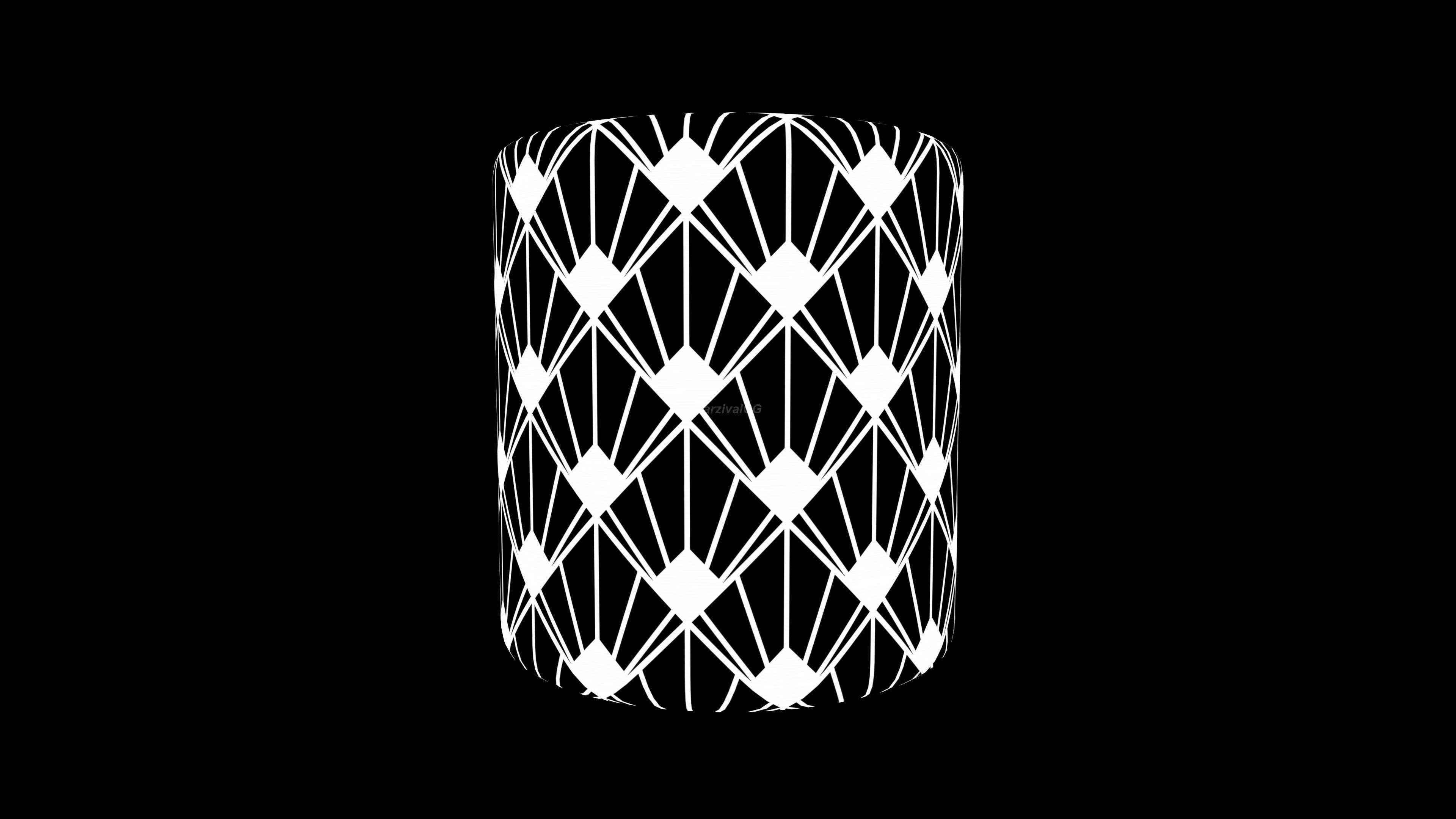 Art Deco Wall PBR Substance Material Texture_11