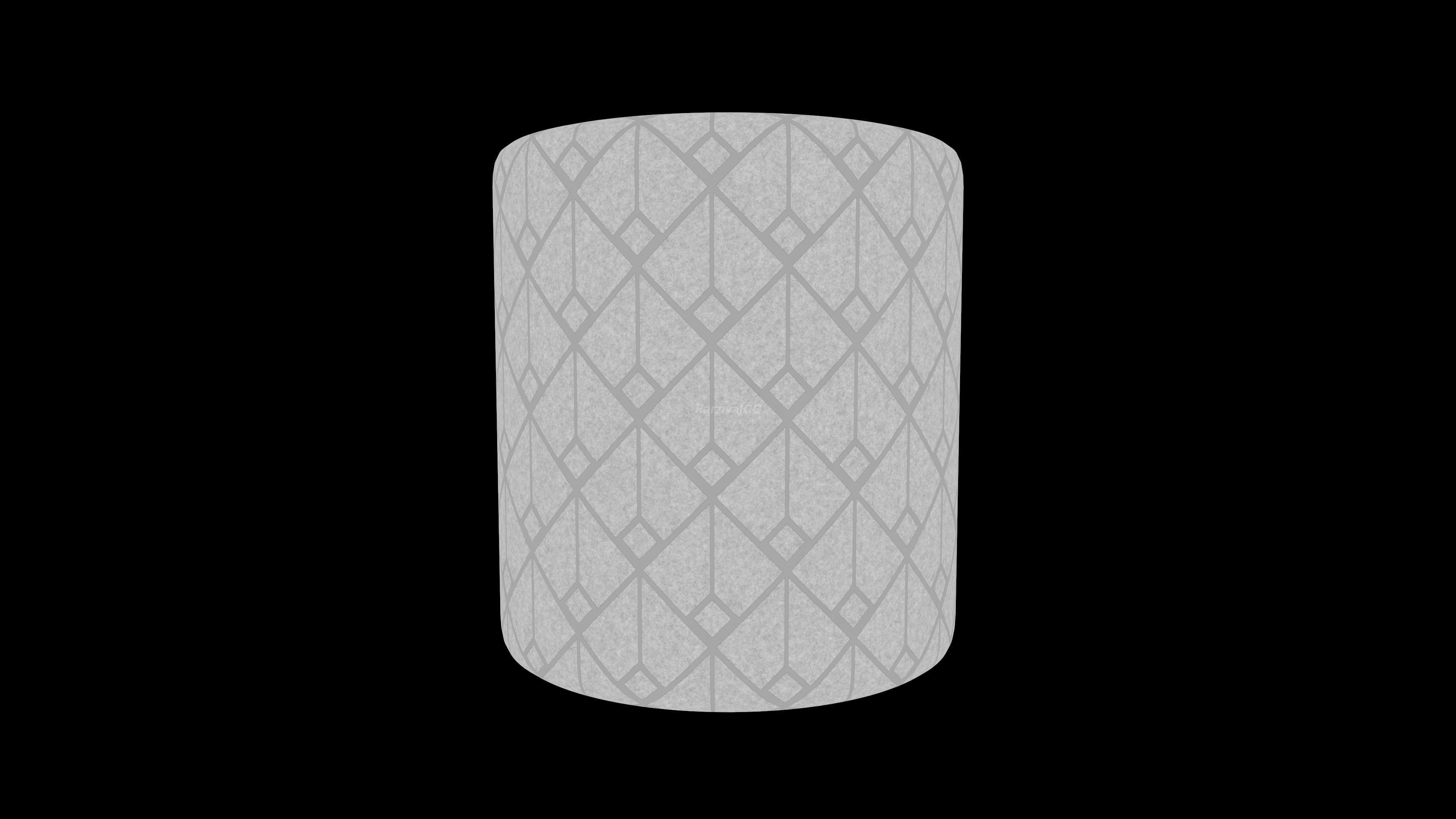 Art Deco Wall PBR Substance Material Texture_21