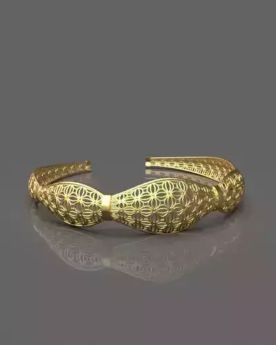 Light cuff bracelet