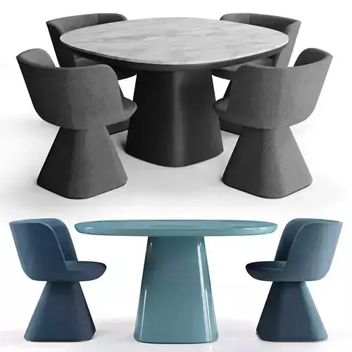 Bebitalia Allure O Flair O Set 1 Low-poly 3D model