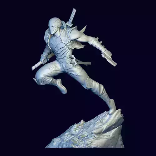 Red Ronin 3D print model