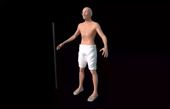 Gandhi character model