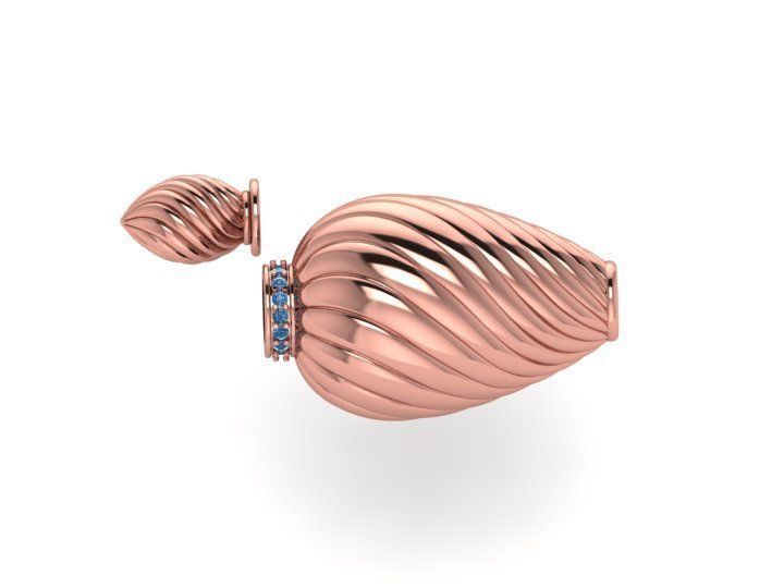 parfum pendant 3D print model_4