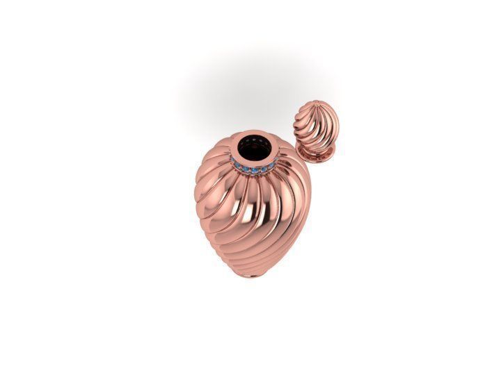 parfum pendant 3D print model_3