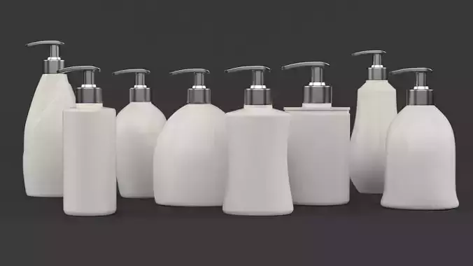 Soap Bottles Set