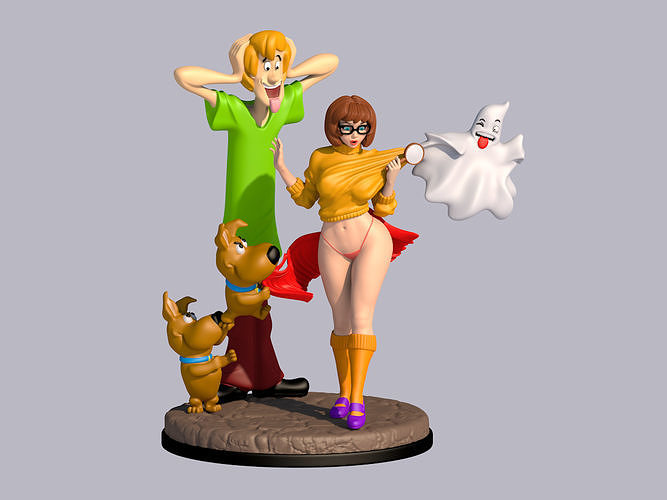 Velma Dog 3D print model