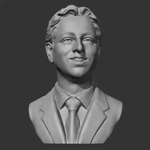 Sergey Brin 3D print model