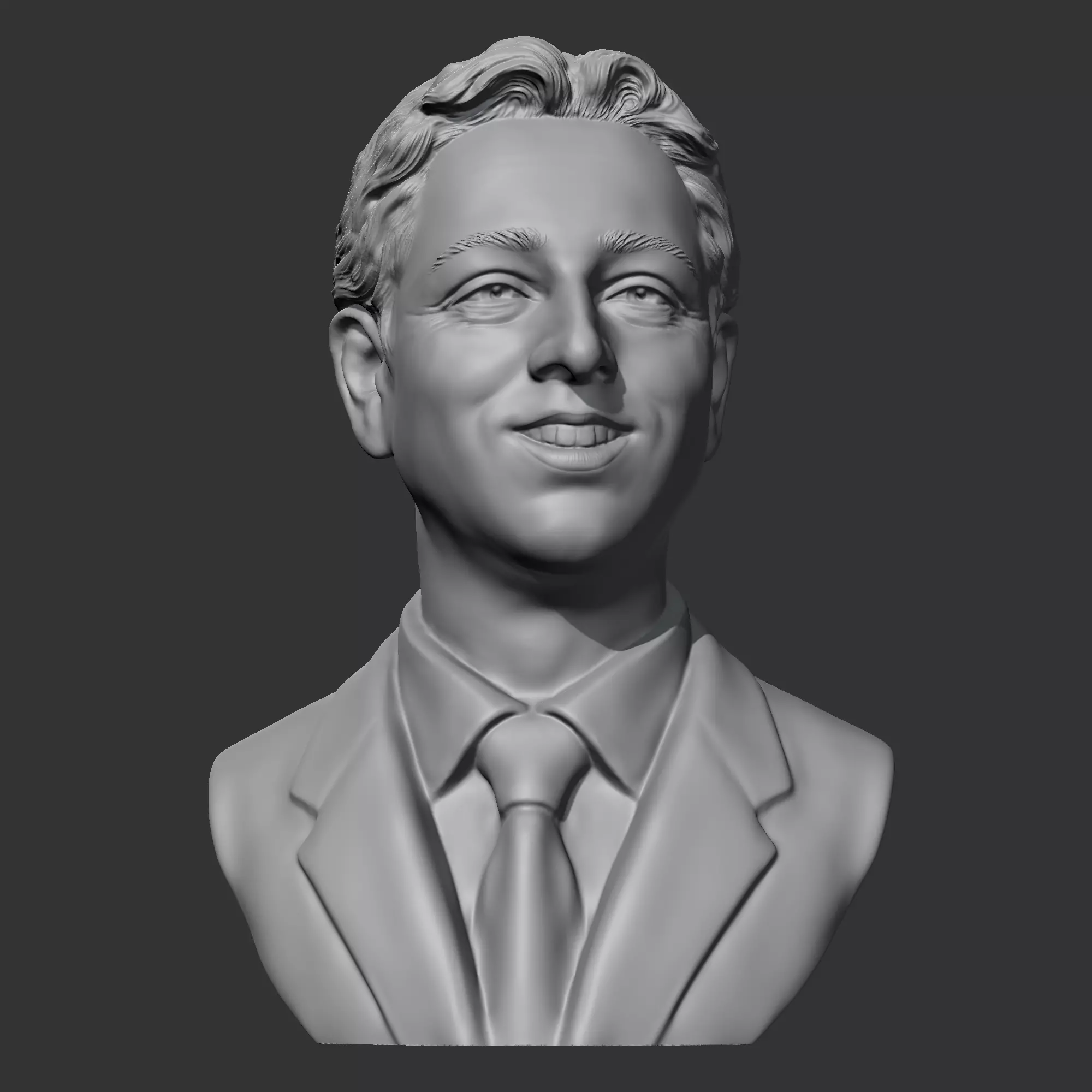 Sergey Brin 3D print model 3D print model