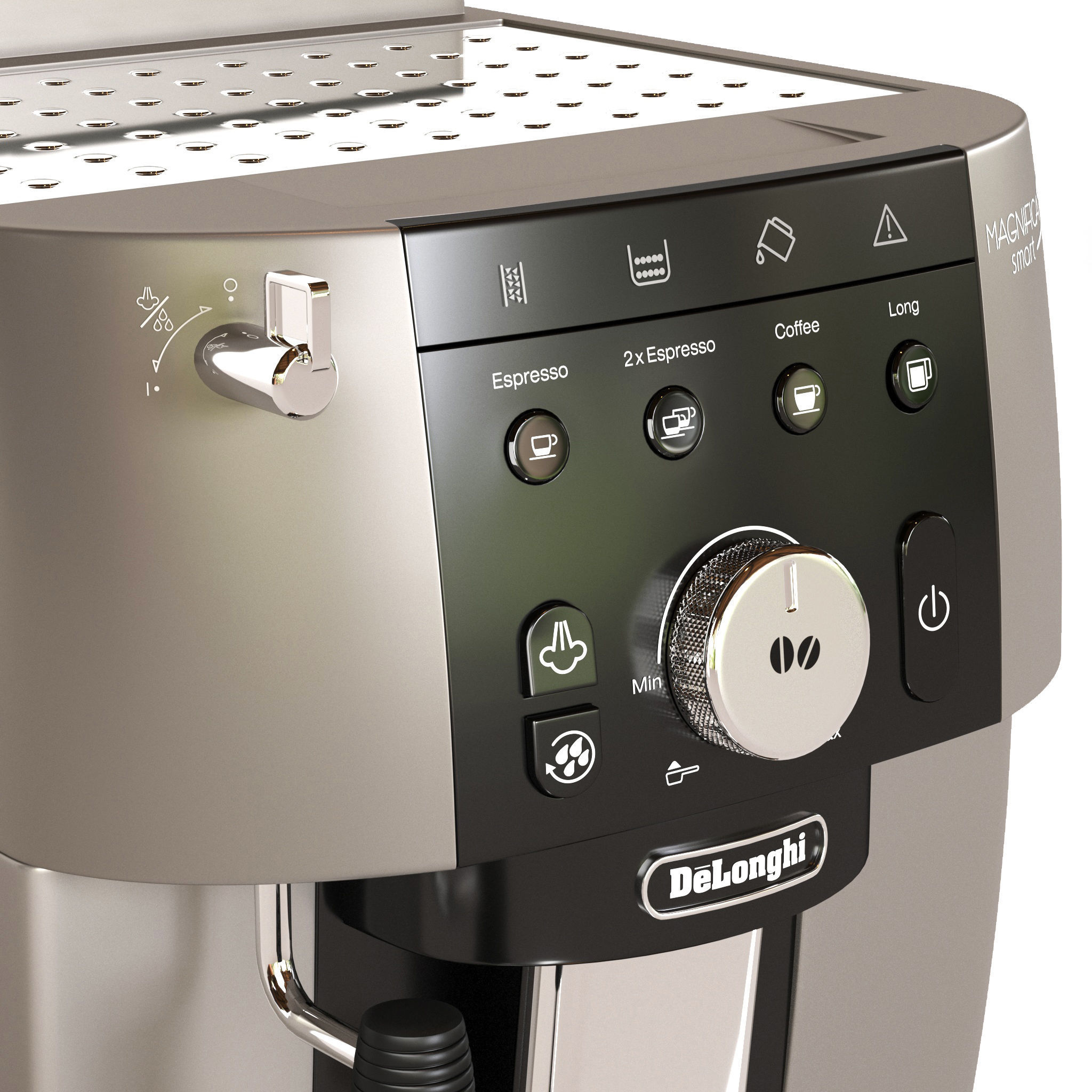 Delonghi magnifica S smart 3D model | CGTrader
