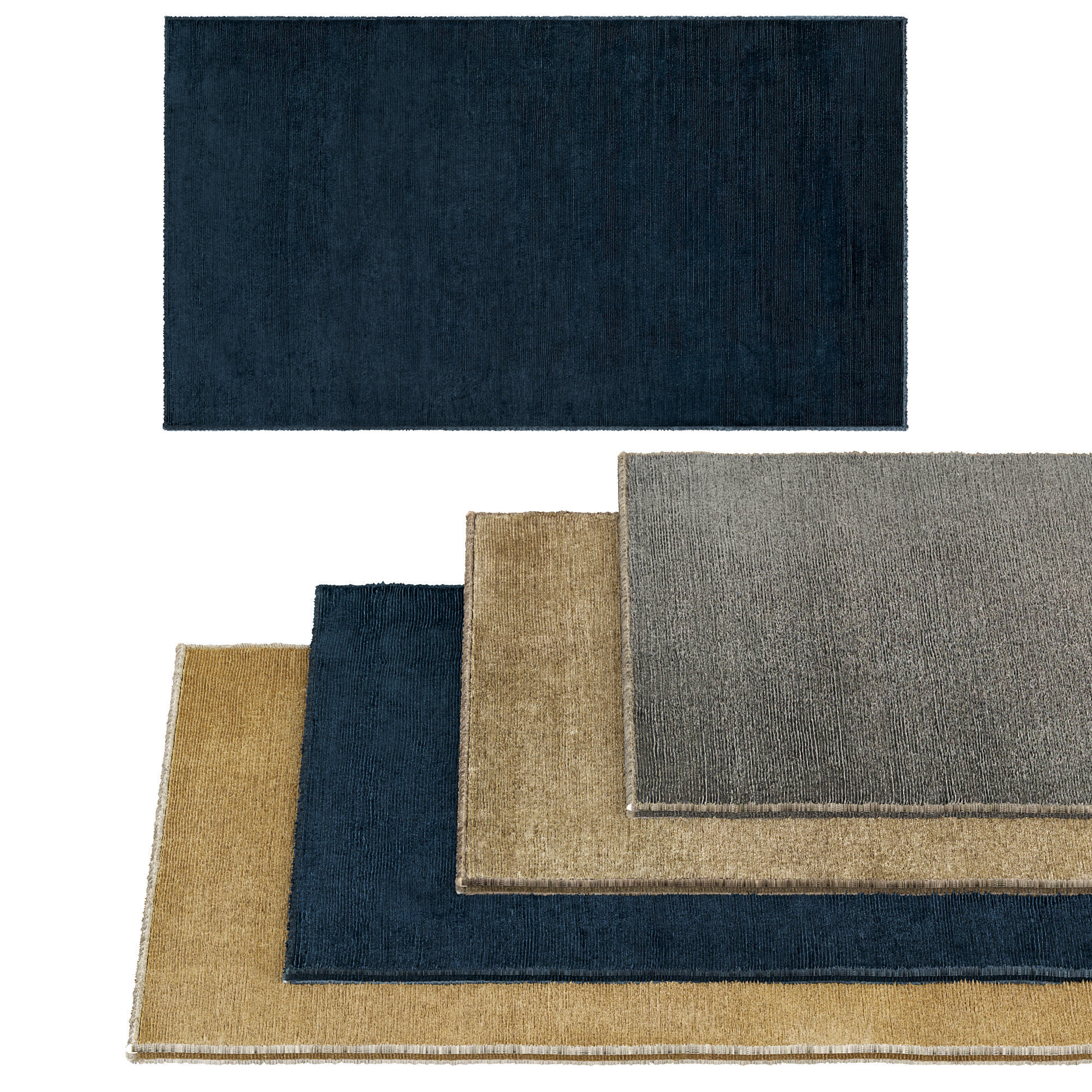 Best Cotton Rugs 3D model_1