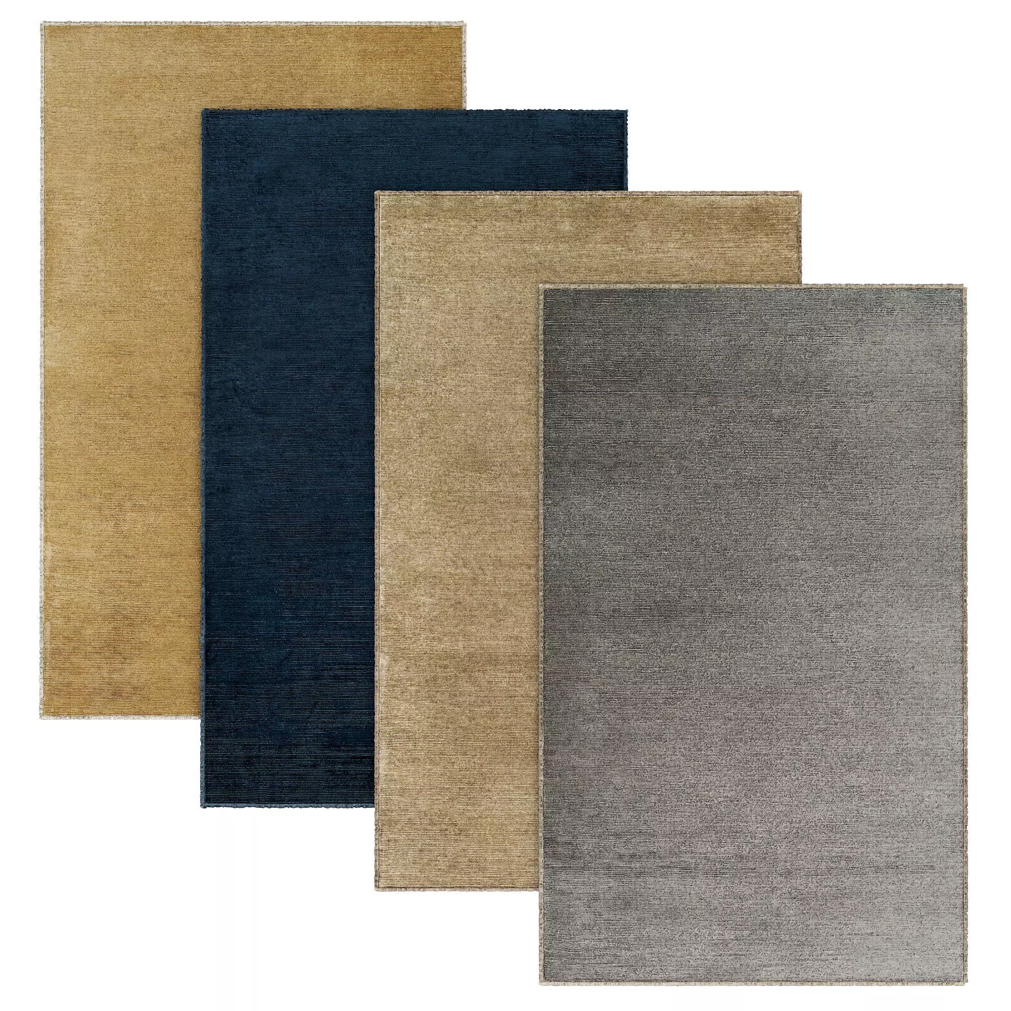 Best Cotton Rugs 3D model_0