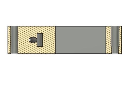 Airsoft Trigger Guard with Hard Stop 3D print model_6