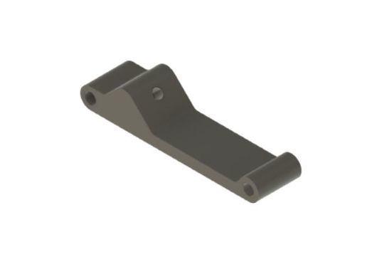 Airsoft Trigger Guard with Hard Stop 3D print model_4