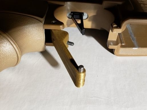 Airsoft Trigger Guard with Hard Stop 3D print model_3