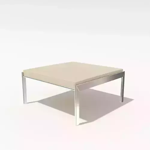 Beige Square Table