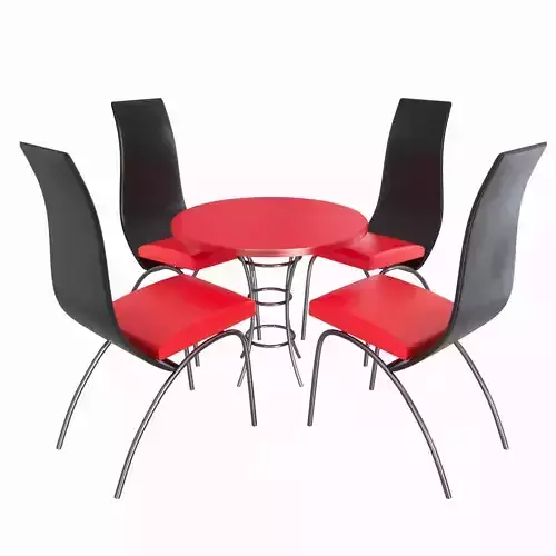 Chair Lotus 3D model