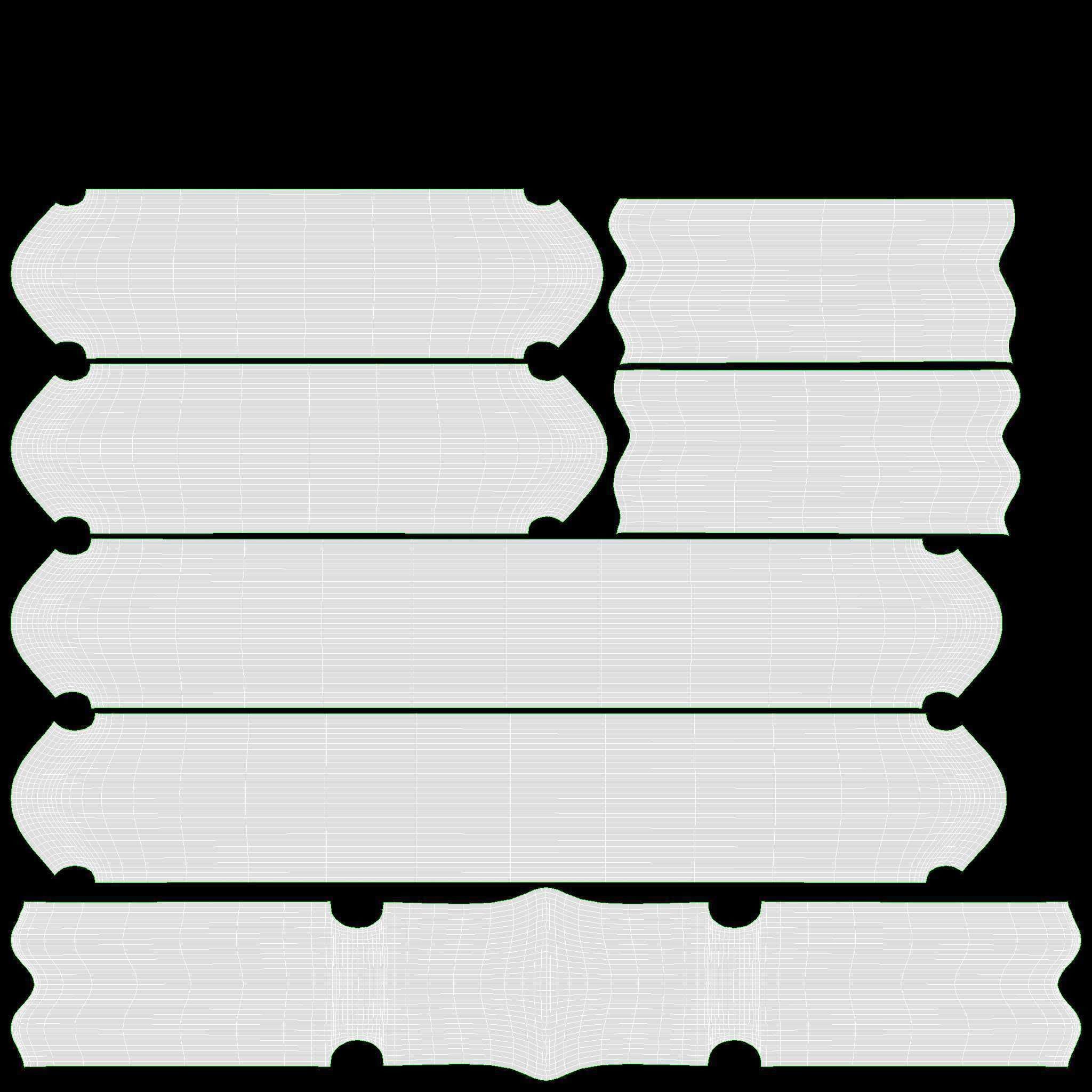 Mail symbol  3D model_7