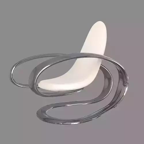 Flying Chair by Phillip Grass 3D model