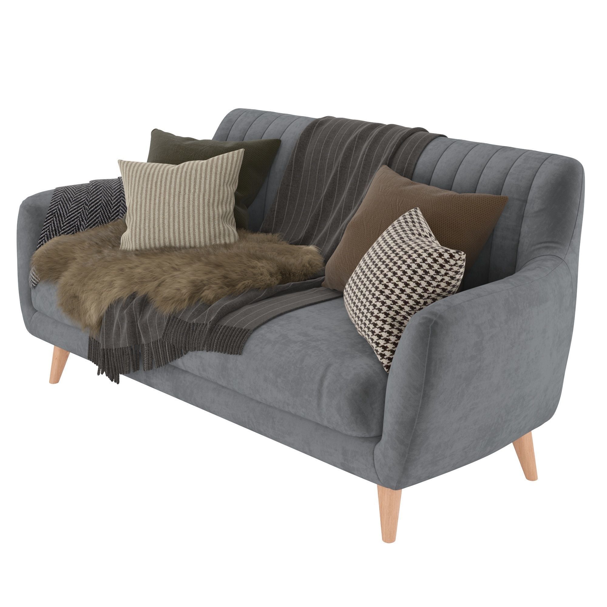 Sofa Off 3D model_2