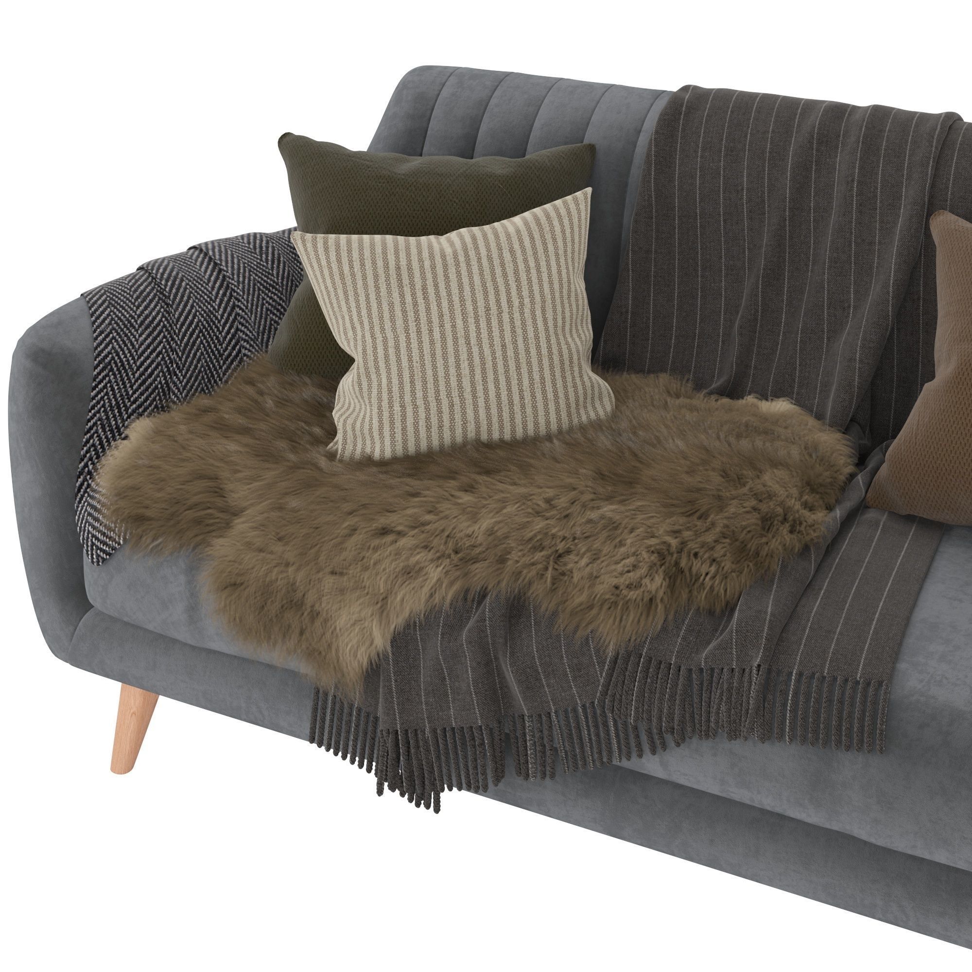 Sofa Off 3D model_4