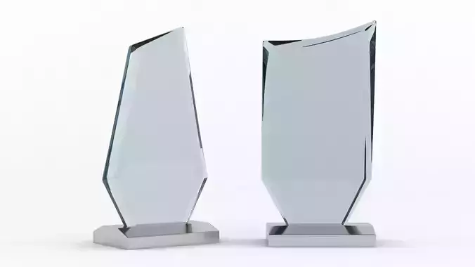 Glass Trophy
