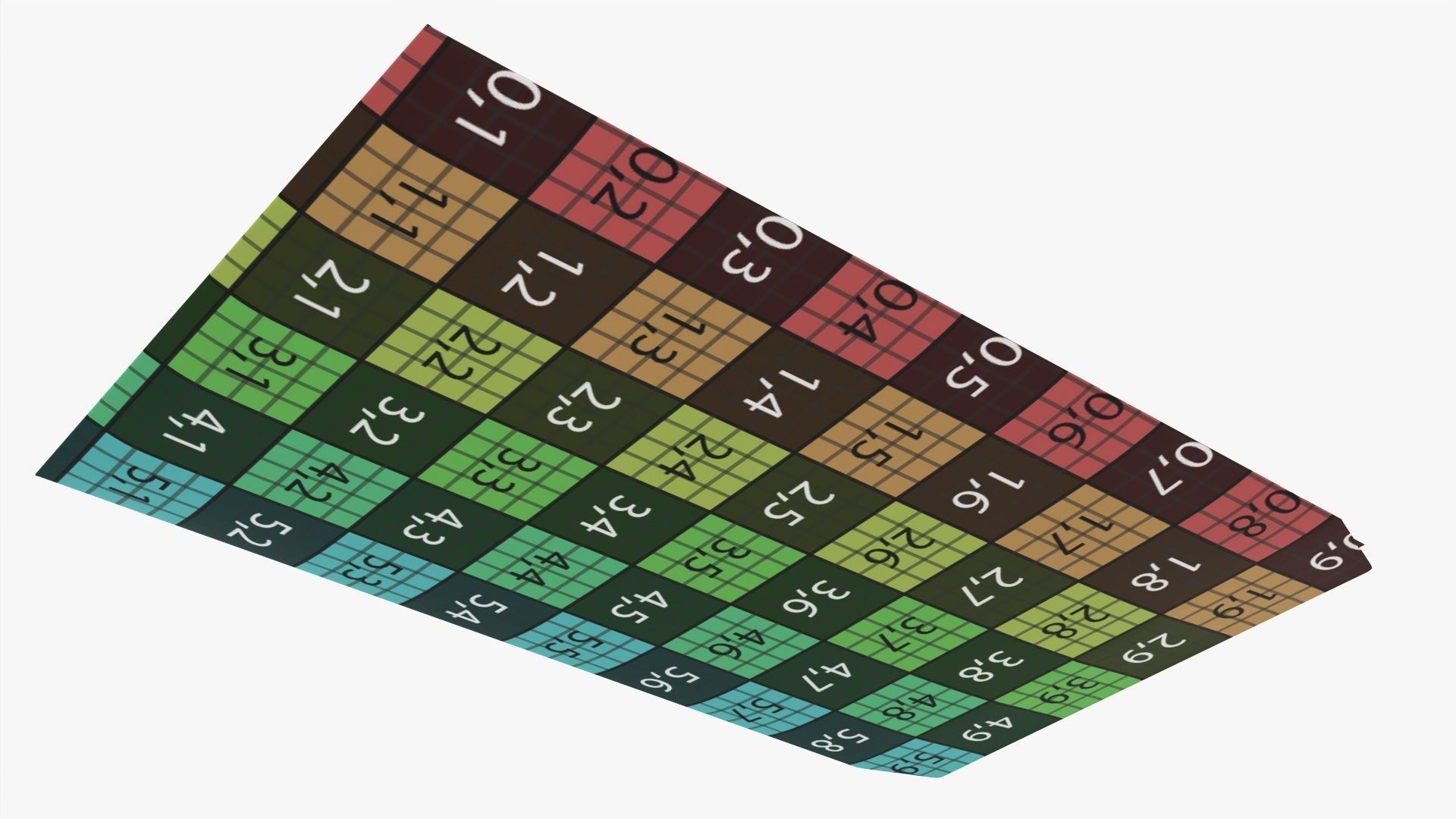 Envelope mockup 01 open 3D model_9