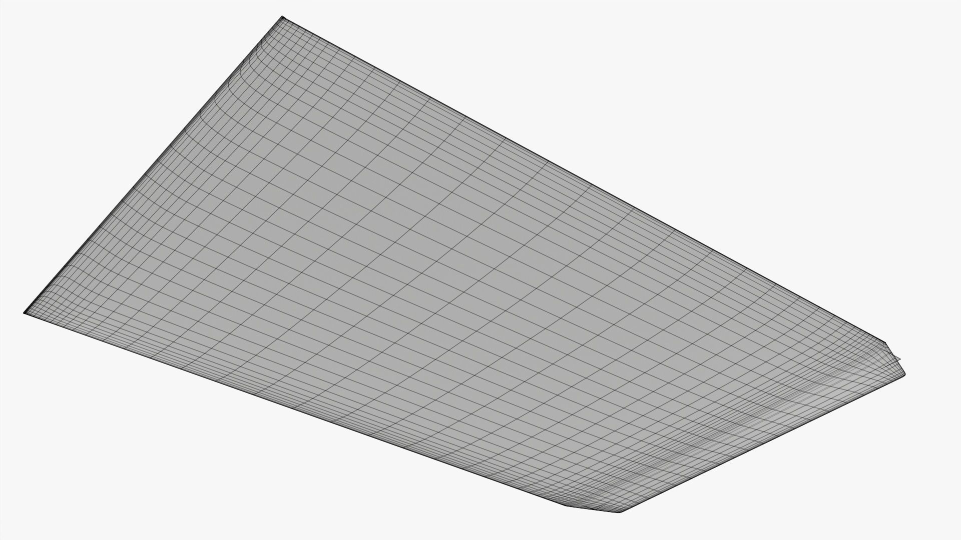 Envelope mockup 01 open 3D model_7